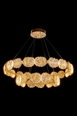 Подвесная люстра светодиодная Fluorite Pianta FL1170-10P