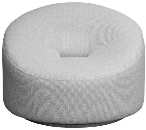 Кресло Garda Decor LUNA-2K-БЕЛ Flona SVBEG (Белый)