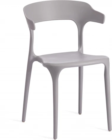 Стул TON (mod. PC36) пластик, 49,5 х 50 75,5 см , Grey (Cерый) 09 Tetchair 19325