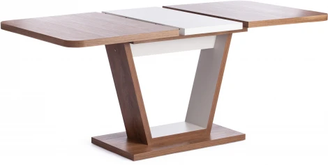 Стол обеденный VOX ЛДСП, 132-172x85x75,5 см, Дуб Канзас/Пепел Tetchair 19125