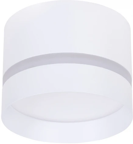 Точечные накладные светильники Arte Lamp Imai A2265PL-1WH (220V, круглые)