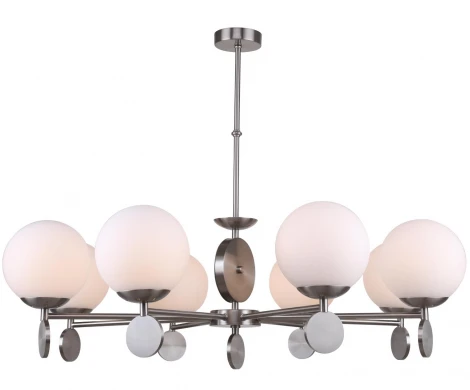 Потолочная люстра на штанге Stilfort Marsela 2141/11/08P (220V, шарики)