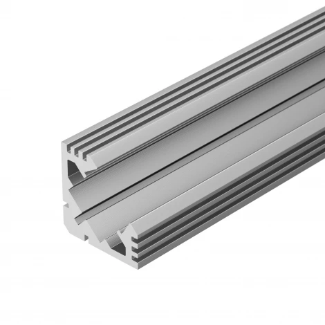 Профиль PDS45-T-3000 ANOD (Алюминий) 018961 Arlight