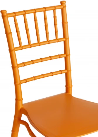 Обеденный стул Tetchair CHAVARI (Пластик/Золотой) 20437