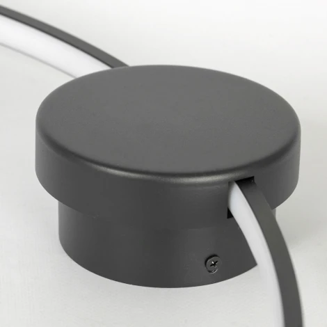 Потолочный светильник круглый Lussole Lowell LSP-7110 (LED, 220V, кольцо)