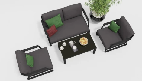 Лаунж зона Gardenini Voglie LVGL.010500.S2