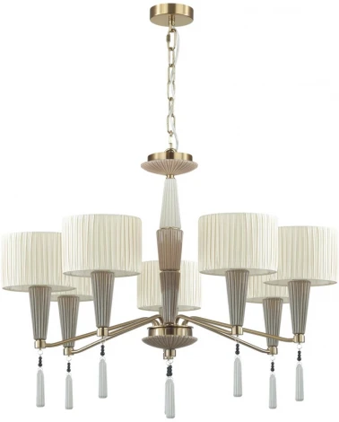 Подвесная люстра Latte 5403/7 (220V, подвески, на цепи)