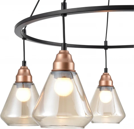 Подвесная люстра Norina VL5842P05 Vele Luce