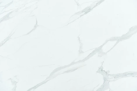 Стол Родос, Черный матовый Муар/Камень белый, Аврора