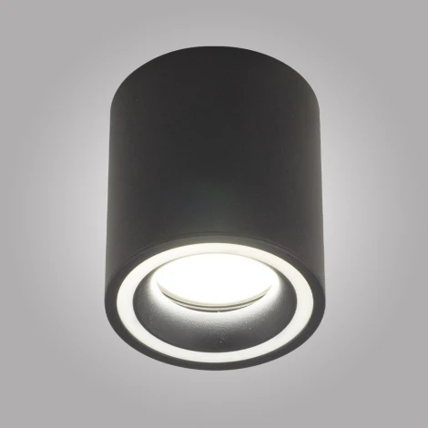 Светильник потолочный накладной AM Group AM474 BK