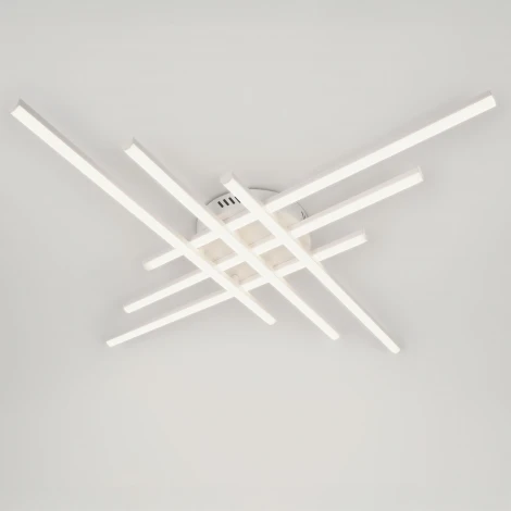 Потолочная люстра светодиодная с пультом ЭРА Nora CLL-1-109-RC WH