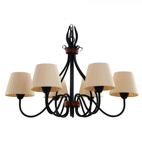 Подвесная люстра IDLamp 813 813/6-ASPG