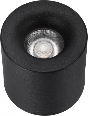 Точечный накладной светильник iLedex Metrica 108-7W-D80-4000K-24DG-BK (220V, круглые)