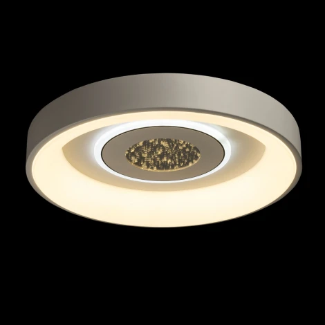 Потолочный светодиодный светильник круглый с пультом De City Норден 660015701 (регулировка яркости, 220V, круглые)