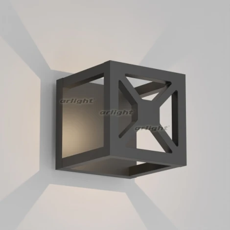 Настенный светильник уличный Arlight Cub 021812