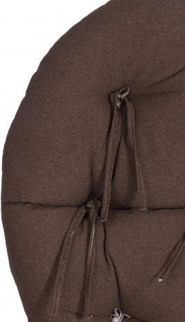 Кресло CLOUDE Tetchair (Рогожка,Металл/Коричневый) арт.21514