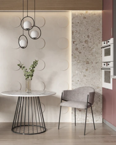 Подвесной светильник в форме шара Moderli Barocco V11578-1P (220V, на проводе, шар)