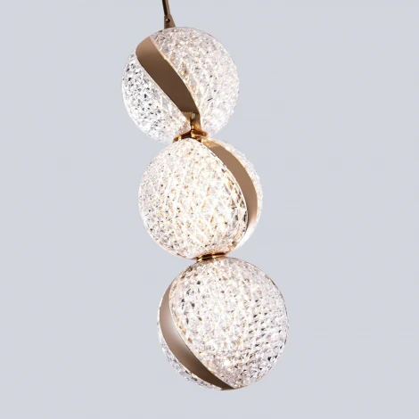 Подвесной светильник светодиодный Modelux MODESTYLE MS.89120.1 GD