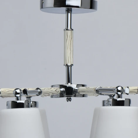 Потолочная люстра DeMarkt Форест 693012308