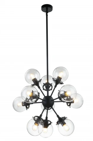 Подвесная люстра Stilfort Ring 2106/00/11P (220V, шарики, молекулы)