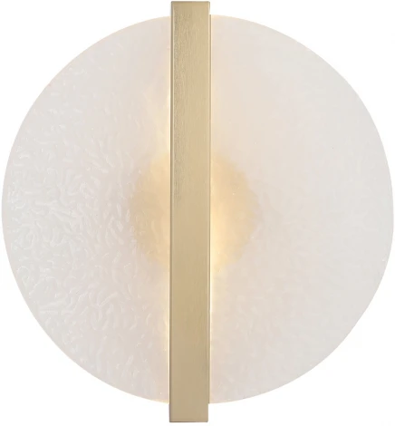 Бра Crystal Lux AGOSTO AP5W LED BRASS (220V, круглые)