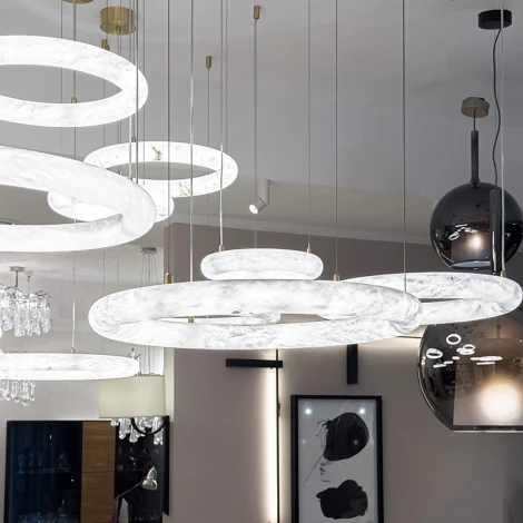 Подвесной светильник L'Arte Luce Aura alabaster L77500