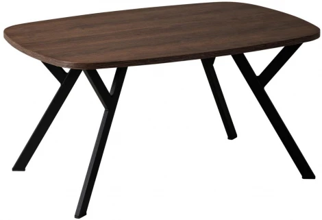 Стол журнальный R-Home Flora Q Гладстоун Табак