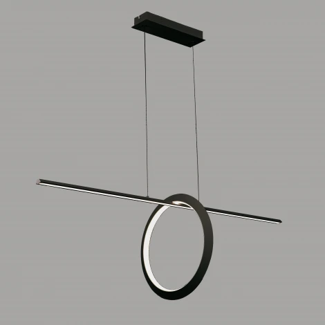 Подвесной линейный светильник светодиодный Mantra Kitesurf 7143 кольцо (220V, на тросе, кольцо)