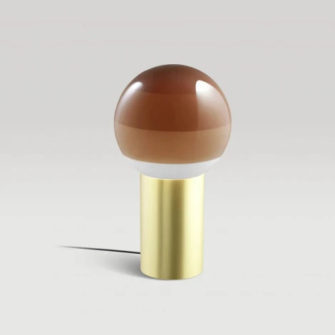 Настольная лампа Dipping Light кремовый-матовая латунь Marset A691-450-3715-27K (251310)