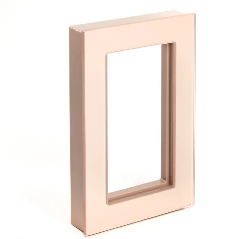 Рамка на 2 поста (шампань) Stekker Катрин 39567