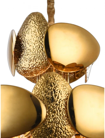 Подвесная люстра Natali Kovaltseva Valencia 91009/6C GOLD