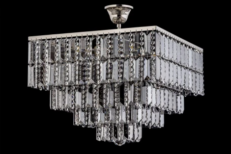 Потолочная люстра хрустальная на штанге Arti Lampadari Rozzano Rozzano E 1.5.40.106 NP (220V)