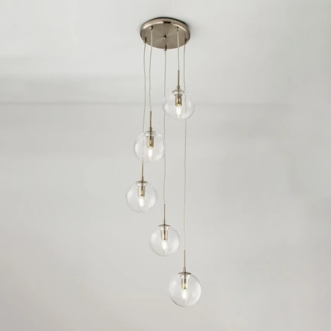 Подвесной светильник Citilux Томми CL102051 (220V, на проводе, шарики)