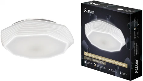 Светильник потолочный светодиодный диммируемый Ritter Mira 52210 2