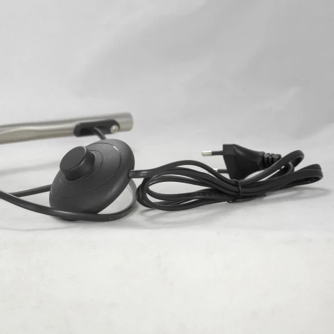 Торшер LSP-0593 (220V, выключатель, шар, IP21)