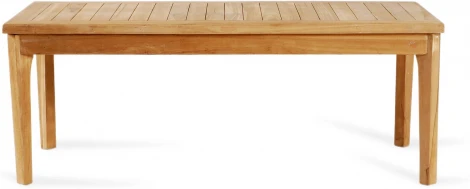 Стол журнальный Augusto (Массив тика/Бежевый) ОГОГО Обстановочка! арт.889251