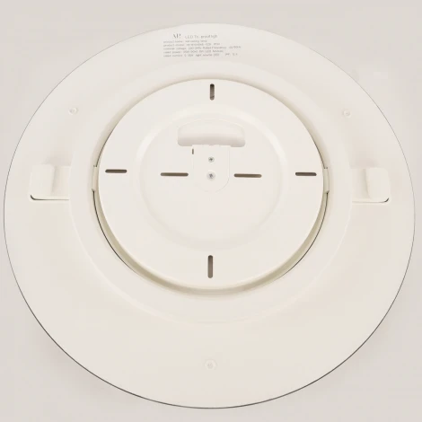 Настенно-потолочный светильник APL LED Toscana 3315.XM-30W Black (регулировка яркости, 220V, пульт управления, круглые)