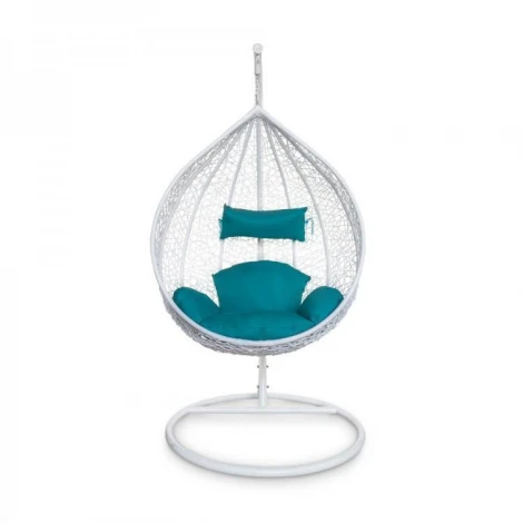 Подвесное кресло-яйцо KM 0031 из ротанга большое