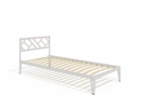 Кровать КМД 47 АЙРИС 900, белый Форвард 102365