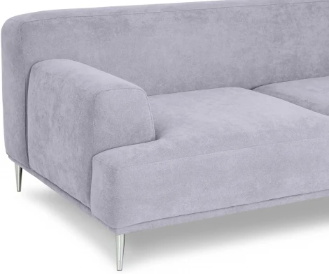 Диван Portofino 2-х местный ОГОГО (арт.604112), (Рогожка/Сиреневый)