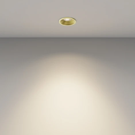 Встраиваемый светильник Maytoni Mini DL059-7W3K-BS (LED, 220V, круглые)