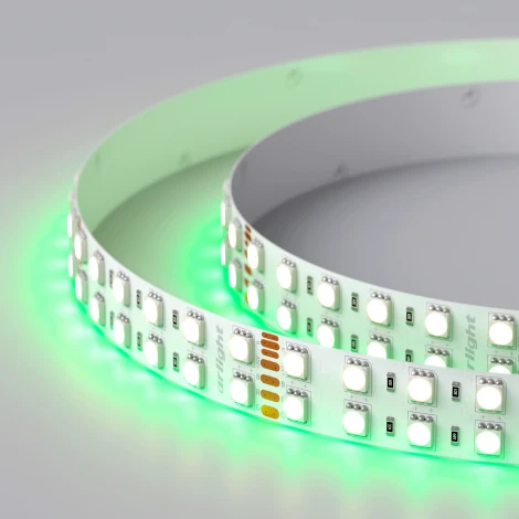 Светодиодная лента RT-B144-19mm 24V RGBW-Day (32 W/m, IP20, 5060, 5m) (Arlight) 018144(2)