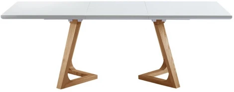 Стол T1692 белый/ясень (WK-03)