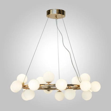 Подвесной светильник AM Group AM487 GOLD D700