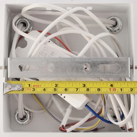 Потолочная люстра светодиодная с пультом ДУ 64W, белый, LED Natali Kovaltseva Sm LED LAMPS 81445