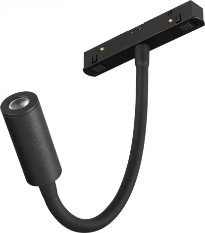 светильник магнитный MAG-ORIENT-SPOT-FLEX-R25-3W Day4000 (BK, 24 deg, 48V) (Arlight, IP20 Металл) 044647