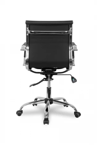 Кресло оператора бизнес-класса CLG-620 LXH-B Black