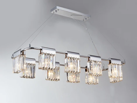 Подвесная люстра Newport 4200 4210/C chrome