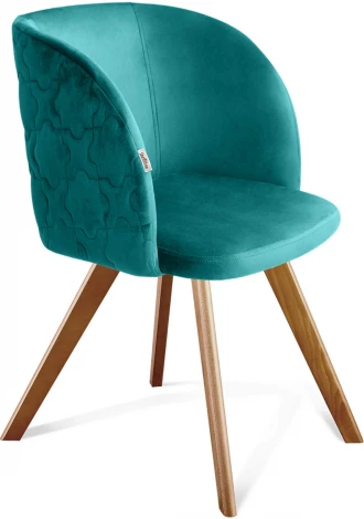 Стул SHT-ST33-1/S39 альпийский бирюзовый/светлый орех Sheffilton 6706054702