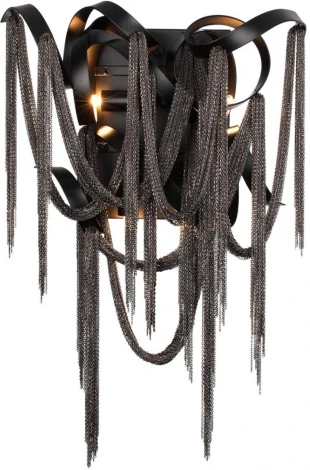 Бра Odeon Light Chainy 5067/4W черный/металл/металл G9 4*40W (220V)